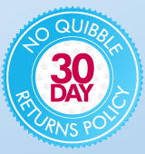 30-day No Quibble Returns Policy