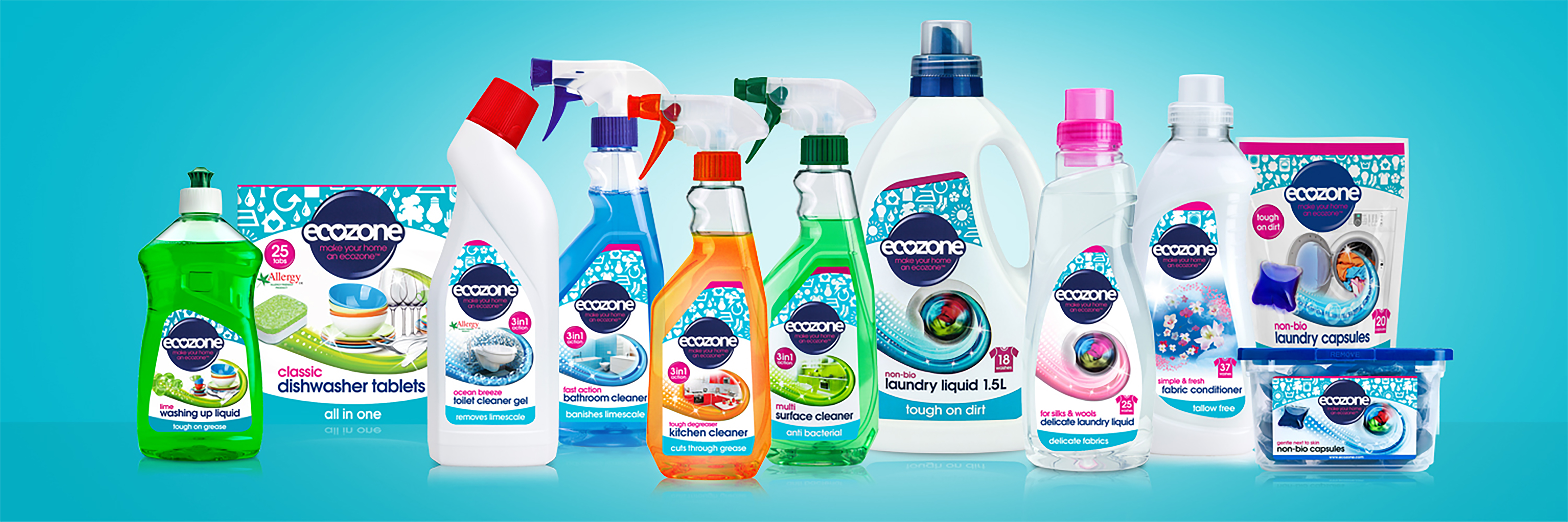 Daily Shower Spray  Ecozone Cleaning Products OFFICIAL